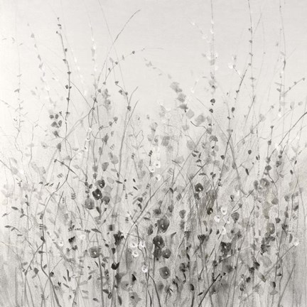 Framed Garden Remnants I Print