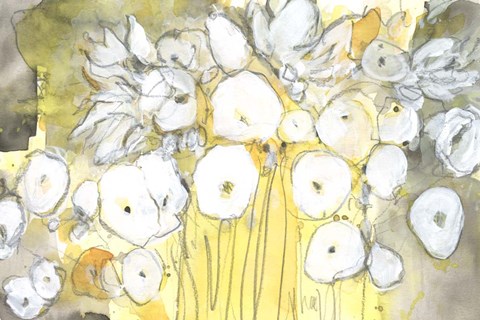 Framed Heirloom Treasure II Print