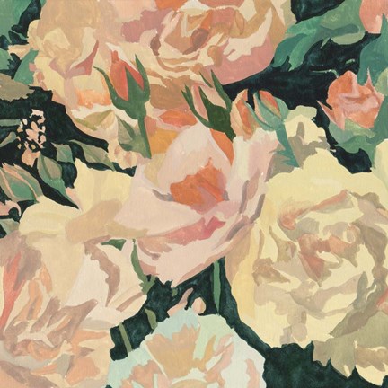 Framed Summer Glory II Print