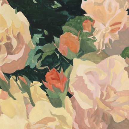 Framed Summer Glory IV Print