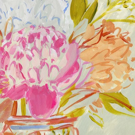 Framed Bright Florist I Print