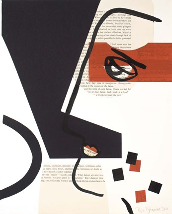 Framed Faces of A Century V Print