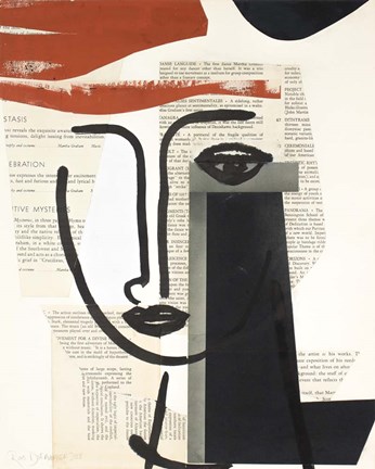 Framed Faces of A Century VI Print