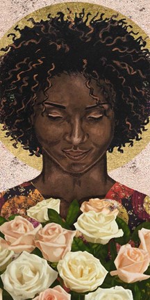 Framed Meditation I Print