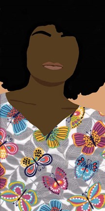 Framed Care Giver I Print