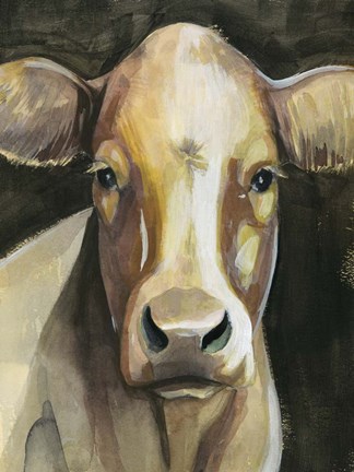 Framed Sweet Eyes II Print