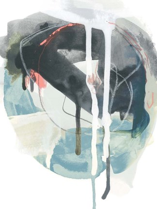 Framed Stone Aperture II Print