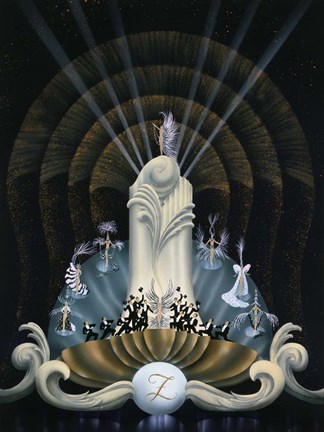 Framed Tranquility Print