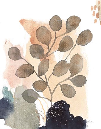 Framed Serene Nature III Print