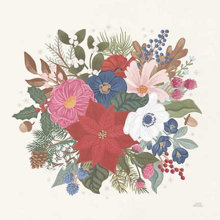 Framed Winter Spirit X Print