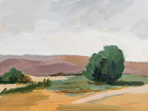 Framed Nature Walk Print