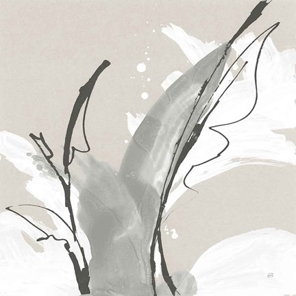 Framed Touch of Gray V Print