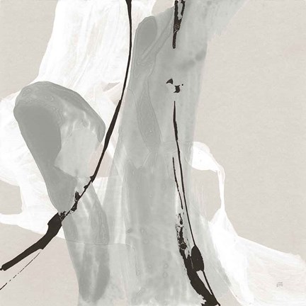 Framed Touch of Gray IV Print