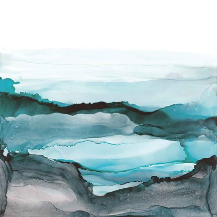 Framed Aquascape II Print