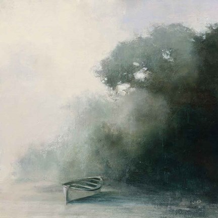 Framed Coastal Solitude Print