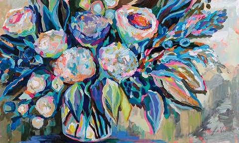 Framed Festive Colors Print