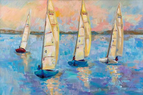 Framed Watch Hill 15s Print