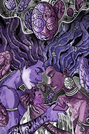 Framed Something Greater Print