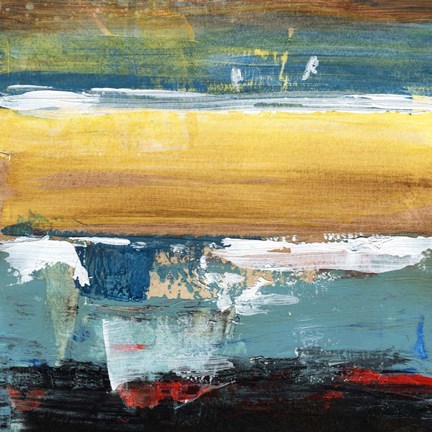 Framed H2O Elements Print