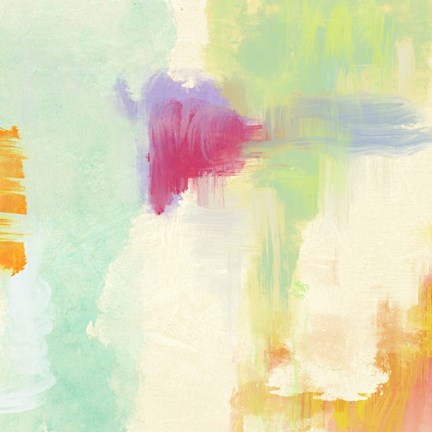 Framed Colorama II Print