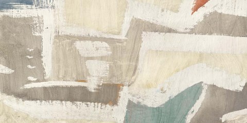 Framed Subdued Choreography Print