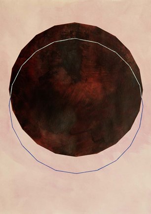 Framed Poliedra I Print