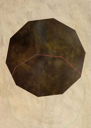 Framed Poliedra II Print