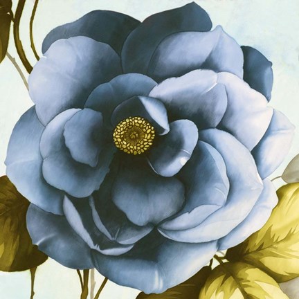 Framed Azaleas III (detail) Print