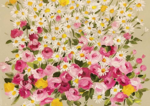 Framed Festa dei Fiori III Print