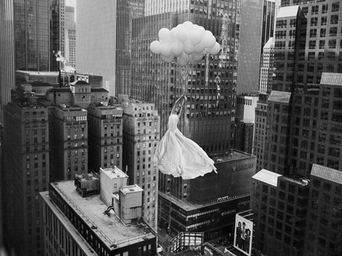 Framed Head over Heels Print