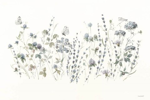 Framed Au Naturel I Print