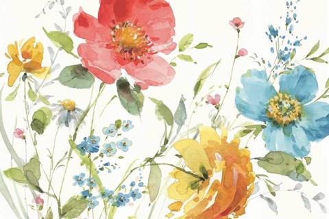 Framed Shine Bright I Print