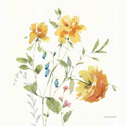 Framed Shine Bright VII Print