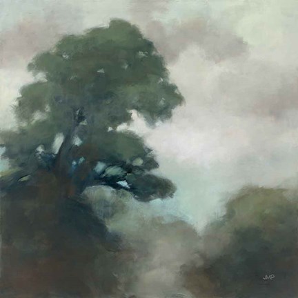 Framed Shape of the Valley Print