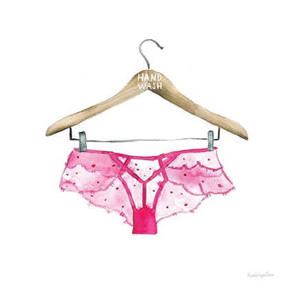 Framed Hand Wash IV Print