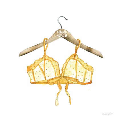 Framed Hand Wash I Print