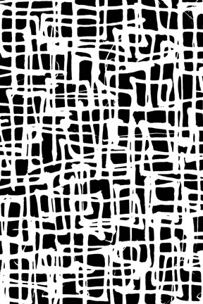 Framed Streets and Alleys Print