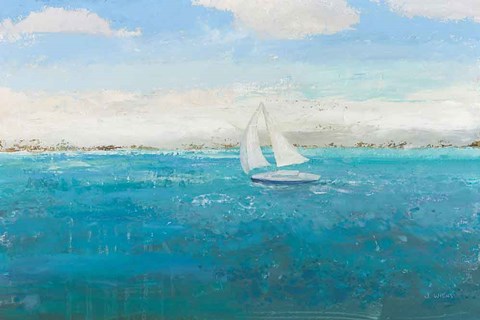 Framed Into the Blue Print