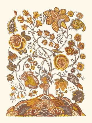 Framed Authentic Bouquet Print