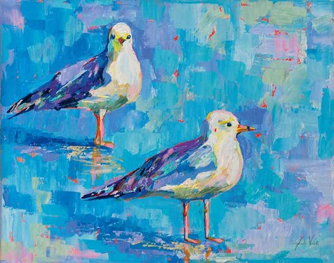 Framed Boys of Summer Print