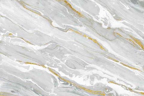 Framed Going with the Flow Neutral Print