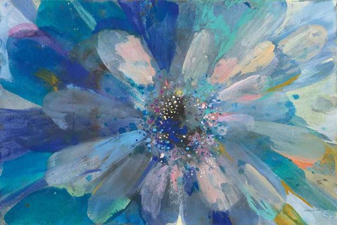 Framed Intensity I Horizontal Print