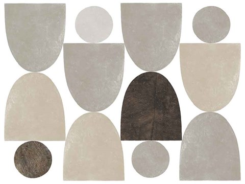 Framed Ups and Downs v1 Print