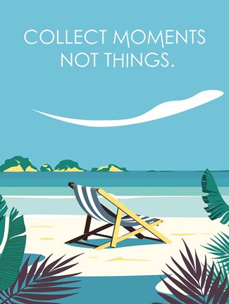 Framed Collect Moments Chair Print