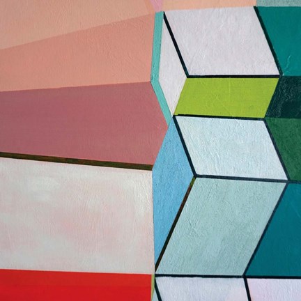 Framed Angles No. 2 Print