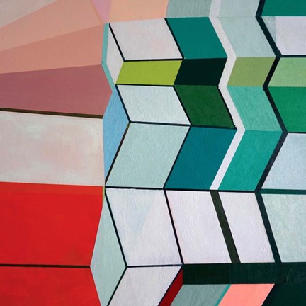 Framed Angles No. 3 Print