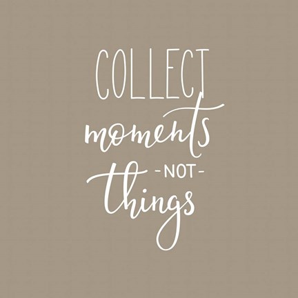 Framed Collect Moments Print