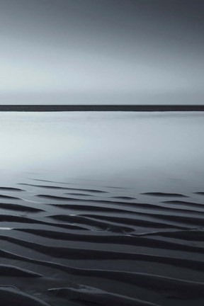 Framed Low Tide Print