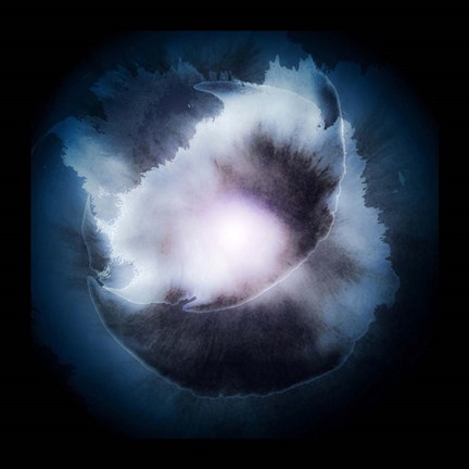 Framed Water Color Drop Print