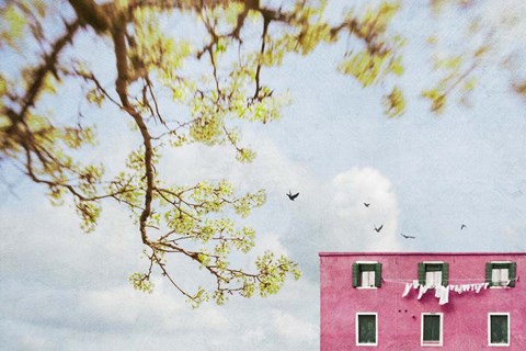 Framed Spring In Italy Print